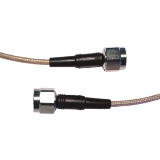 Atem Male N Type to Male N Type, 1m, RG142B Coaxial, Terminated50 O - 308-4141-1000A product image