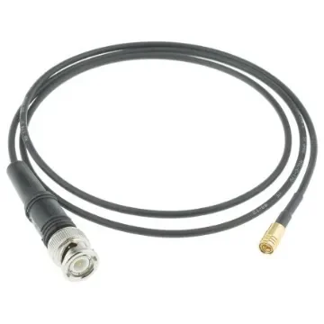 Atem Male BNC to Male SMB, 1m, RG174 Coaxial, Terminated50 O - 102-2153-1000A product image