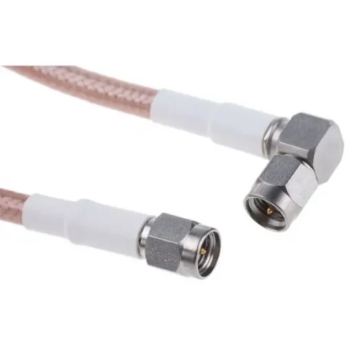 Atem Male SMA to Male SMA, 500mm, RG142B Coaxial, Terminated50 O - 308-0315-0500A product image