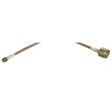 Atem Male SMA to Male N Type, 500mm, RG142B Coaxial, Terminated50 O - 308-0341-0500A product image