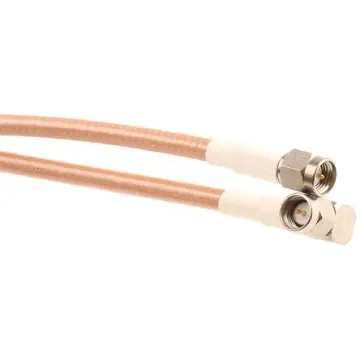 Atem Male SMA to Male SMA, 1m, RG142B Coaxial, Terminated50 O - 308-0315-1000A product image