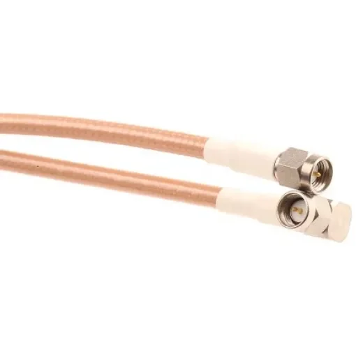 Atem Male SMA to Male SMA, 1m, RG142B Coaxial, Terminated50 O - 308-0315-1000A product image