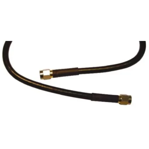Atem Male SMA to Male SMA, 1m, RG223 Coaxial, Terminated50 O - 209-0303-1000A product image