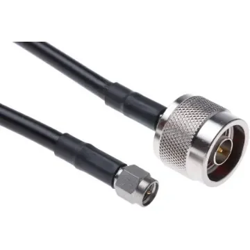 Atem Male SMA to Male N Type, 500mm, RG223 Coaxial, Terminated50 O - 309-0341-0500A product image