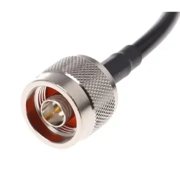 Atem Male SMA to Male N Type, 1m, RG223 Coaxial, Terminated50 O - 309-0341-1000A product image