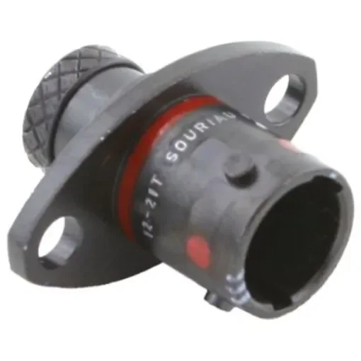 Souriau Sunbank by Eaton Circular Connector, 5 Contacts, Panel Mount, Socket, Male, IP67, 8STA Series - 8STA00205PN product image