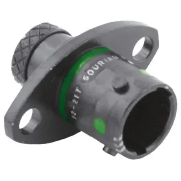 Souriau Sunbank by Eaton Circular Connector, 3 Contacts, Panel Mount, Socket, Male, IP67, 8STA Series - 8STA00235PD product image