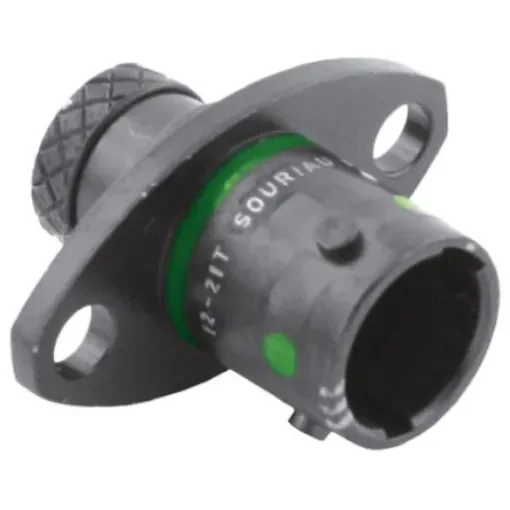 Souriau Sunbank by Eaton Circular Connector, 3 Contacts, Panel Mount, Socket, Male, IP67, 8STA Series - 8STA00235PD product image