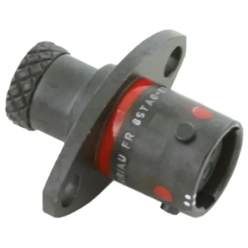 Souriau Sunbank by Eaton Circular Connector, 3 Contacts, Panel Mount, Socket, Female, IP67, 8STA Series - 8STA00235SN product image