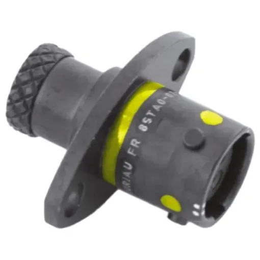 Souriau Sunbank by Eaton Circular Connector, 3 Contacts, Panel Mount, Socket, Female, IP67, 8STA Series - 8STA00235SA product image