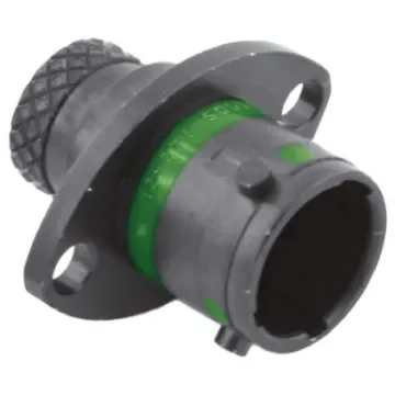 Souriau Sunbank by Eaton Circular Connector, 6 Contacts, Panel Mount, Socket, Male, IP67, 8STA Series - 8STA00406PD product image