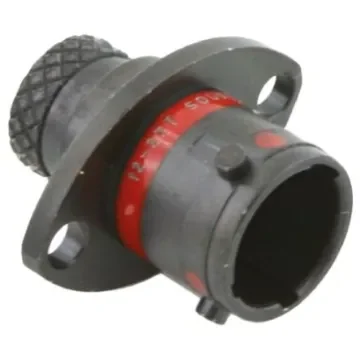 Souriau Sunbank by Eaton Circular Connector, 6 Contacts, Panel Mount, Socket, Male, IP67, 8STA Series - 8STA00406PN product image