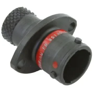 Souriau Sunbank by Eaton Circular Connector, 9 Contacts, Panel Mount, Socket, Male, IP67, 8STA Series - 8STA00609PN product image