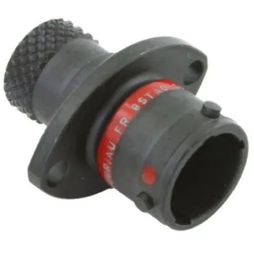 Souriau Sunbank by Eaton Circular Connector, 9 Contacts, Panel Mount, Socket, Male, IP67, 8STA Series - 8STA00609PN product image