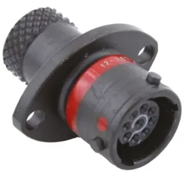 Souriau Sunbank by Eaton Circular Connector, 9 Contacts, Panel Mount, Socket, Female, IP67, 8STA Series - 8STA00609SN product image