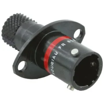 Souriau Sunbank by Eaton Circular Connector, 6 Contacts, Panel Mount, Socket, Male, IP67, 8STA Series - 8STA00835PN product image