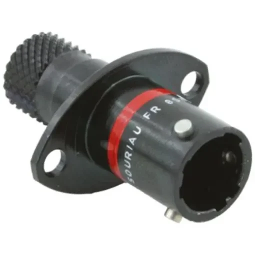 Souriau Sunbank by Eaton Circular Connector, 6 Contacts, Panel Mount, Socket, Male, IP67, 8STA Series - 8STA00835PN product image