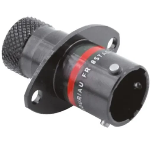 Souriau Sunbank by Eaton Circular Connector, 26 Contacts, Panel Mount, Socket, Male, IP67, 8STA Series - 8STA01026PN product image