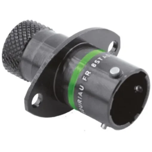 Souriau Sunbank by Eaton Circular Connector, 26 Contacts, Panel Mount, Socket, Male, IP67, 8STA Series - 8STA01026PD product image