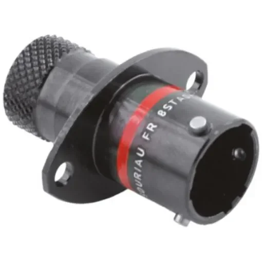 Souriau Sunbank by Eaton Circular Connector, 13 Contacts, Panel Mount, Socket, Male, IP67, 8STA Series - 8STA01035PN product image