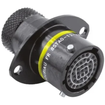 Souriau Sunbank by Eaton Circular Connector, 43 Contacts, Panel Mount, Socket, Female, IP67, 8STA Series - 8STA01243SA product image