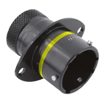 Souriau Sunbank by Eaton Circular Connector, 37 Contacts, Panel Mount, Socket, Male, IP67, 8STA Series - 8STA01435PA product image