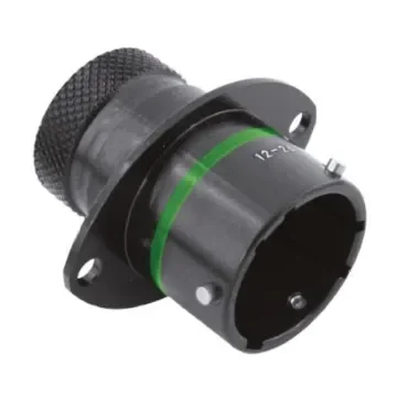 Souriau Sunbank by Eaton Circular Connector, 37 Contacts, Panel Mount, Socket, Male, IP67, 8STA Series - 8STA01435PD product image