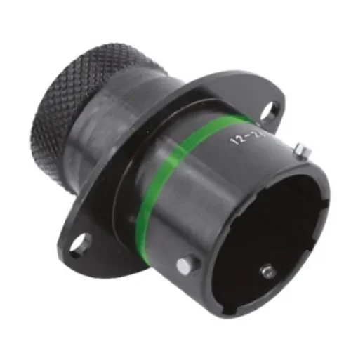 Souriau Sunbank by Eaton Circular Connector, 37 Contacts, Panel Mount, Socket, Male, IP67, 8STA Series - 8STA01435PD product image