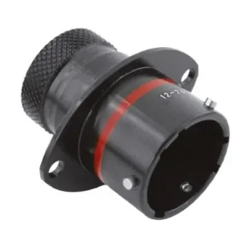 Souriau Sunbank by Eaton Circular Connector, 37 Contacts, Panel Mount, Socket, Male, IP67, 8STA Series - 8STA01435PN product image