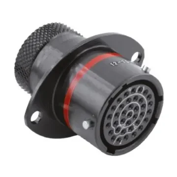 Souriau Sunbank by Eaton Circular Connector, 37 Contacts, Panel Mount, Socket, Female, IP67, 8STA Series - 8STA01435SN product image