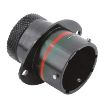 Souriau Sunbank by Eaton Circular Connector, 8 Contacts, Panel Mount, Socket, Male, IP67, 8STA Series - 8STA01608PN product image