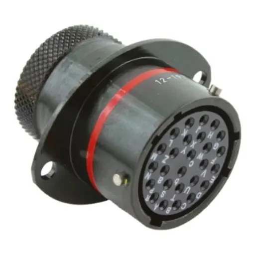 Souriau Sunbank by Eaton Circular Connector, 26 Contacts, Panel Mount, Socket, Female, IP67, 8STA Series - 8STA01626SN product image