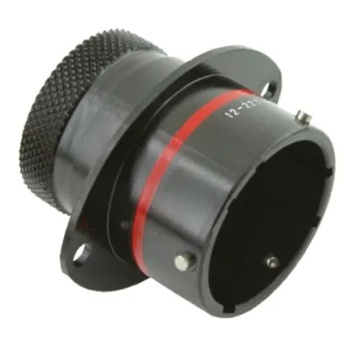 Souriau Sunbank by Eaton Circular Connector, 32 Contacts, Panel Mount, Socket, Male, IP67, 8STA Series - 8STA01832PN product image