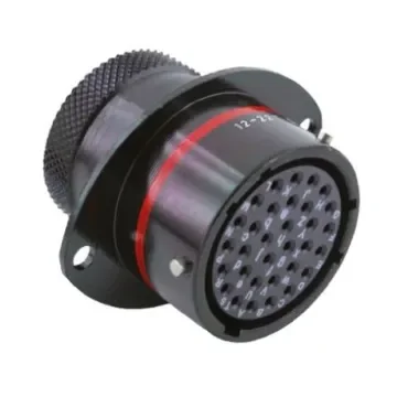 Souriau Sunbank by Eaton Circular Connector, 32 Contacts, Panel Mount, Socket, Female, IP67, 8STA Series - 8STA01832SN product image