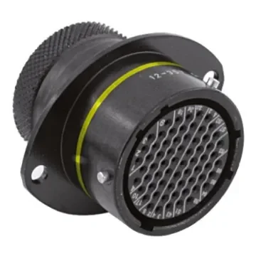 Souriau Sunbank by Eaton Circular Connector, 66 Contacts, Panel Mount, Socket, Female, IP67, 8STA Series - 8STA01835SA product image