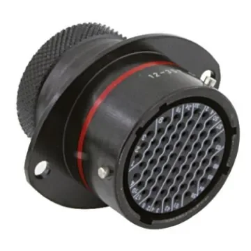 Souriau Sunbank by Eaton Circular Connector, 66 Contacts, Panel Mount, Socket, Female, IP67, 8STA Series - 8STA01835SN product image