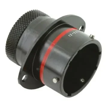 Souriau Sunbank by Eaton Circular Connector, 66 Contacts, Panel Mount, Socket, Male, IP67, 8STA Series - 8STA01835PN product image