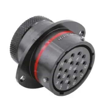 Souriau Sunbank by Eaton Circular Connector, 16 Contacts, Panel Mount, Socket, Female, IP67, 8STA Series - 8STA02016SN product image