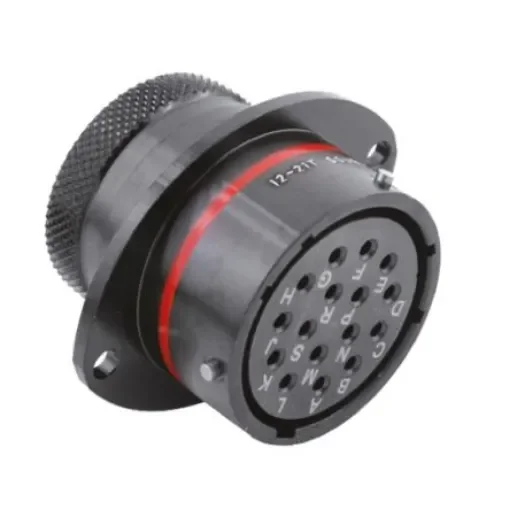 Souriau Sunbank by Eaton Circular Connector, 16 Contacts, Panel Mount, Socket, Female, IP67, 8STA Series - 8STA02016SN product image