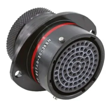 Souriau Sunbank by Eaton Circular Connector, 79 Contacts, Panel Mount, Socket, Female, IP67, 8STA Series - 8STA02035SN product image