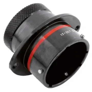 Souriau Sunbank by Eaton Circular Connector, 41 Contacts, Panel Mount, Socket, Male, IP67, 8STA Series - 8STA02041PN product image