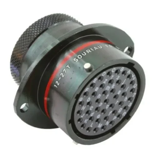 Souriau Sunbank by Eaton Circular Connector, 41 Contacts, Panel Mount, Socket, Female, IP67, 8STA Series - 8STA02041SN product image