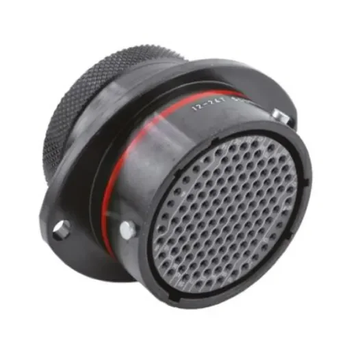 Souriau Sunbank by Eaton Circular Connector, 128 Contacts, Panel Mount, Socket, Female, IP67, 8STA Series - 8STA02435SN product image