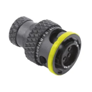 Souriau Sunbank by Eaton Circular Connector, 5 Contacts, Cable Mount, Plug, Female, IP67, 8STA Series - 8STA60205SA product image