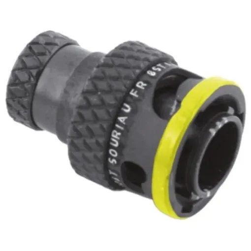 Souriau Sunbank by Eaton Circular Connector, 5 Contacts, Cable Mount, Plug, Male, IP67, 8STA Series - 8STA60205PA product image