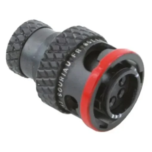 Souriau Sunbank by Eaton Circular Connector, 5 Contacts, Cable Mount, Plug, Female, IP67, 8STA Series - 8STA60205SN product image