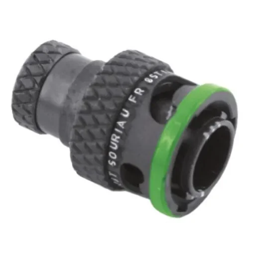 Souriau Sunbank by Eaton Circular Connector, 5 Contacts, Cable Mount, Plug, Male, IP67, 8STA Series - 8STA60205PD product image