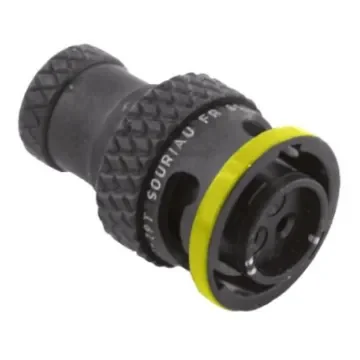 Souriau Sunbank by Eaton Circular Connector, 3 Contacts, Cable Mount, Plug, Female, IP67, 8STA Series - 8STA60235SA product image