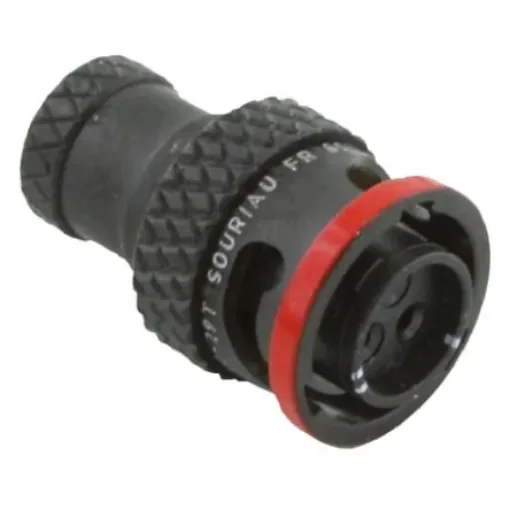Souriau Sunbank by Eaton Circular Connector, 3 Contacts, Cable Mount, Plug, Female, IP67, 8STA Series - 8STA60235SN product image