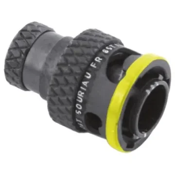 Souriau Sunbank by Eaton Circular Connector, 3 Contacts, Cable Mount, Plug, Male, IP67, 8STA Series - 8STA60235PA product image